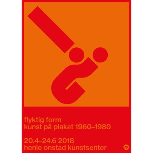 Flyktig form- oransje 