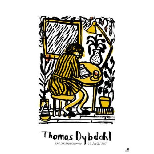 Plakat Thomas Dybdahl 2017