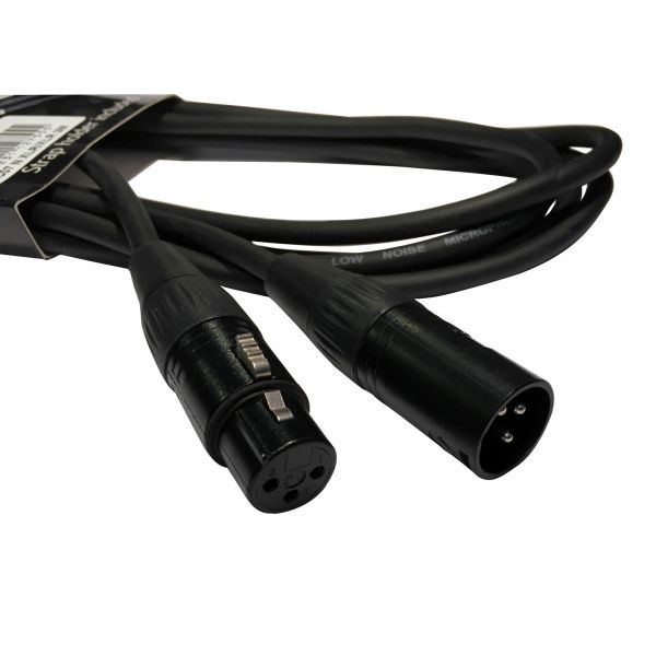 MIKROFONKABEL XLR - XLR 6M