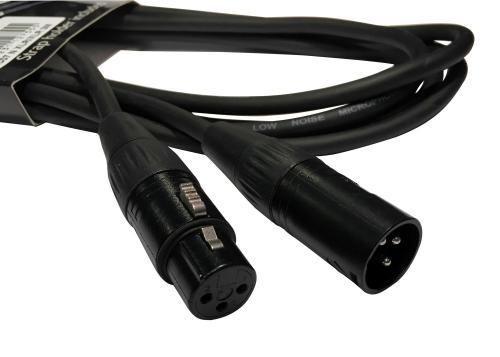 MIKROFONKABEL XLR - XLR 6M