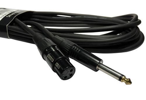 MIKROFONKABEL XLR - JACK 9M