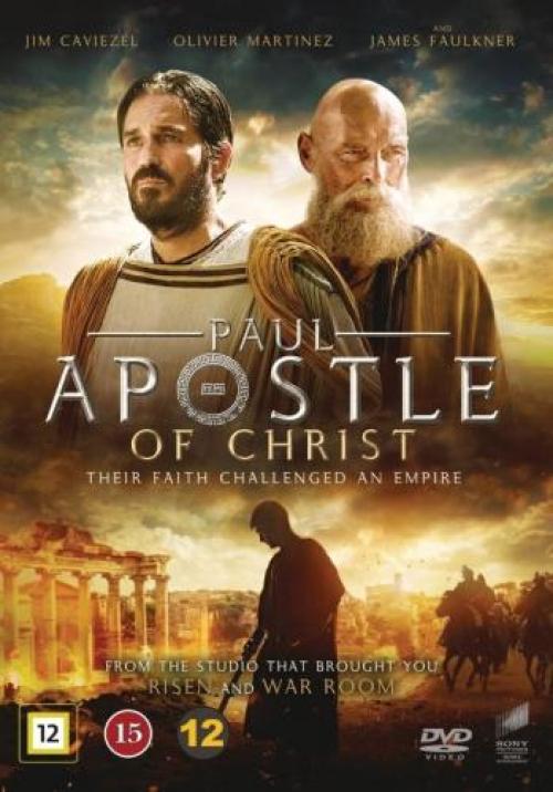 PAUL APOSTLE OF CHRIST - DVD