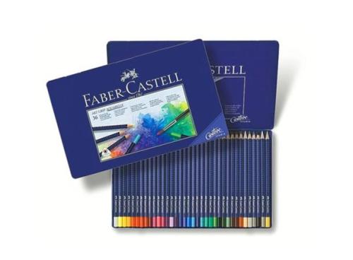 FC Art Grip Aquarell 36stk Metallskrin