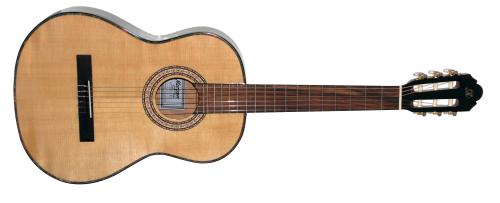 MORGAN 1/2 NATUREL GITAR KLASSISK 