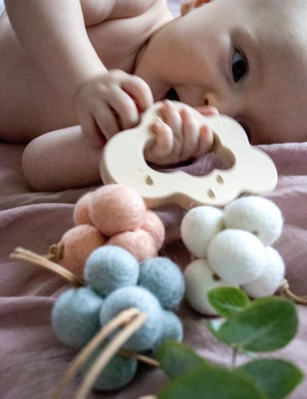 Baby Cloud - Rose - Image 2