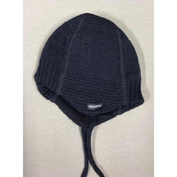 Lue Merinoull - Marineblå