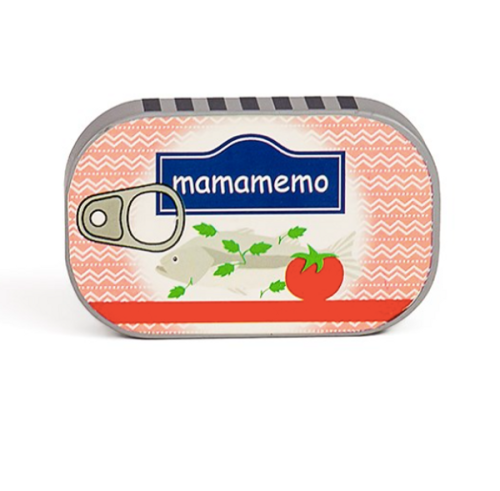 MAMAMEMO - LEKEMAT I TRE MAKRELL I TOMAT