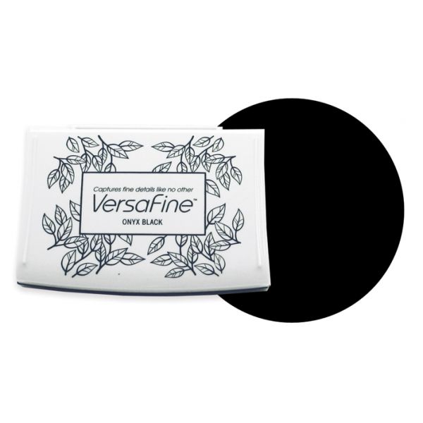 Stempelpute VersaFine Inkpad – 082 Onyx Black
