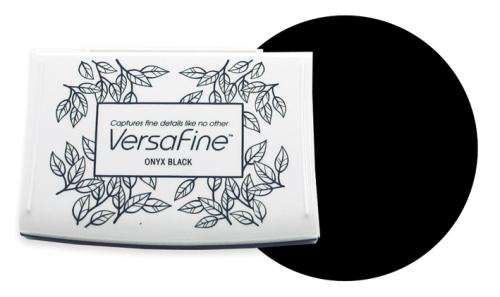 Stempelpute VersaFine Inkpad – 082 Onyx Black