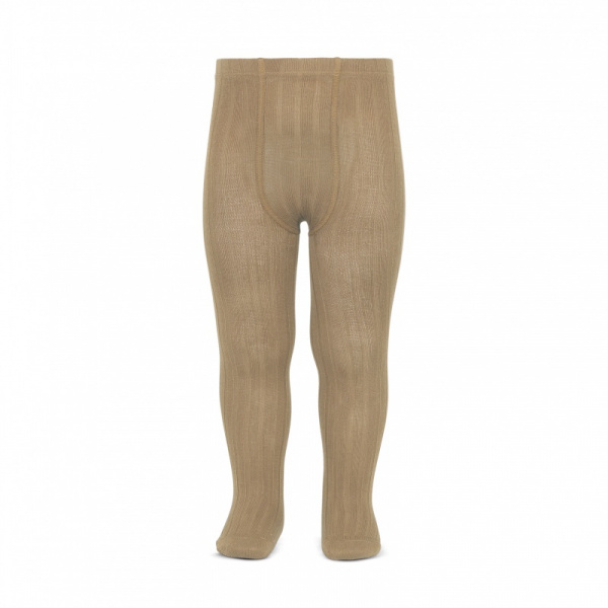 Strømpebukse Rib - Camel (326) - Image 1