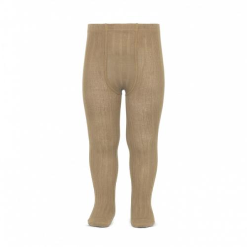 Cóndor | Strømpebukse Rib - Camel (326)