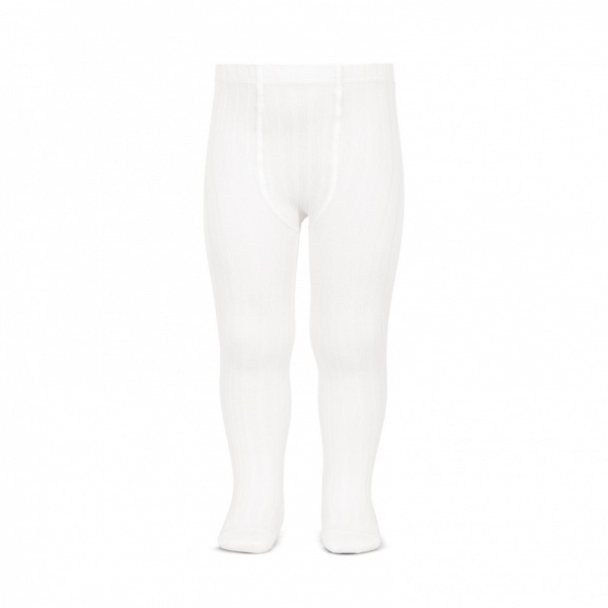 Strømpebukse Rib - Hvit (200)