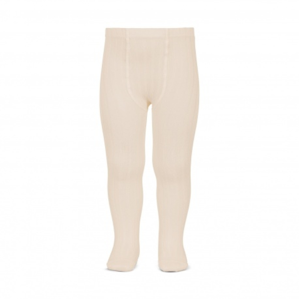 Strømpebukse Rib - Lin (304) - Image 1