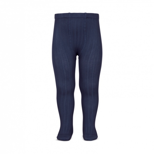 Strømpebukse Rib - Marine (480) - Image 1