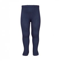 Cóndor | Strømpebukse Rib - Marine (480)