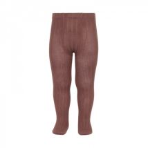Cóndor | Strømpebukse Rib - Marsala (599)