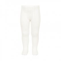 Cóndor | Strømpebukse Rib - Off-White (202)