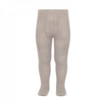 Cóndor | Strømpebukse Rib - Sand (334)