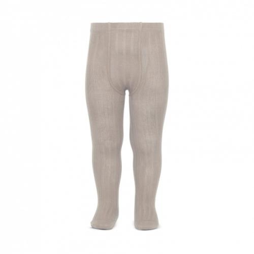Cóndor | Strømpebukse Rib - Sand (334)