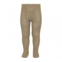 Cóndor | Strømpebukse Rib - Stone (331)