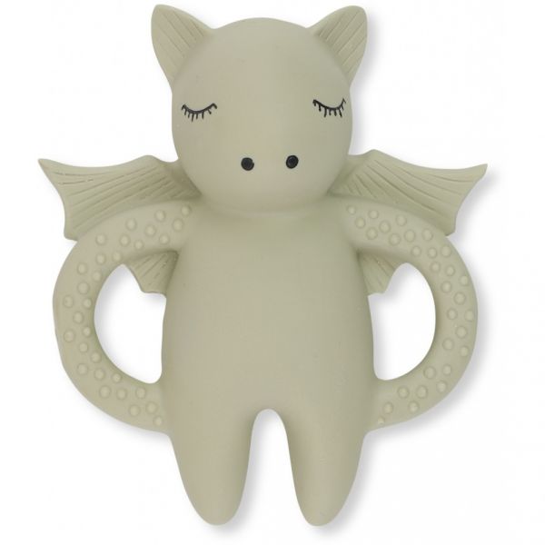 Konges Sløjd | Biteleke Bat - Light Grey