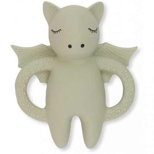 Konges Sløjd | Biteleke Bat - Light Grey