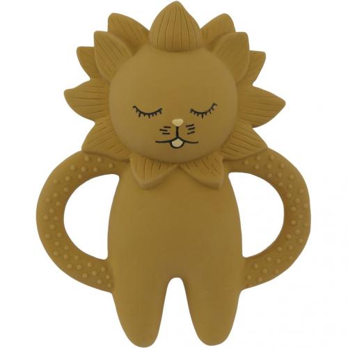 Konges Sløjd | Biteleke Lion - Mustard
