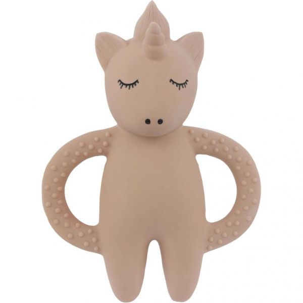 Konges Sløjd | Biteleke Unicorn - Rose
