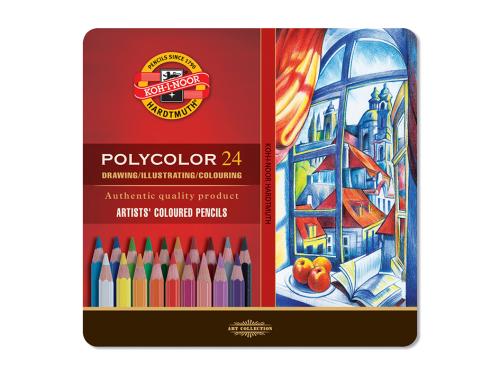 KOH-I-NOOR POLYCOLOR ARTIST - SETT 24STK