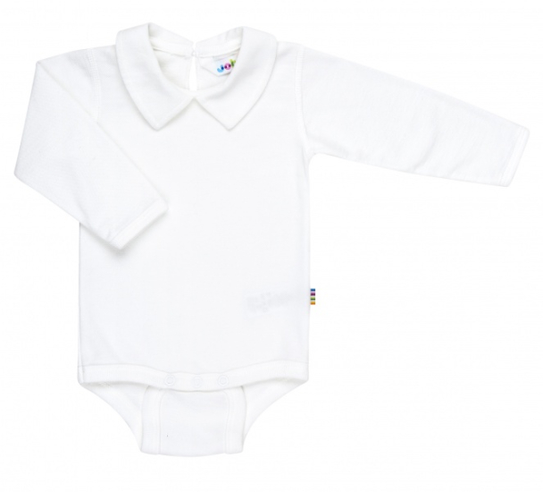 Body med krage - Hvit