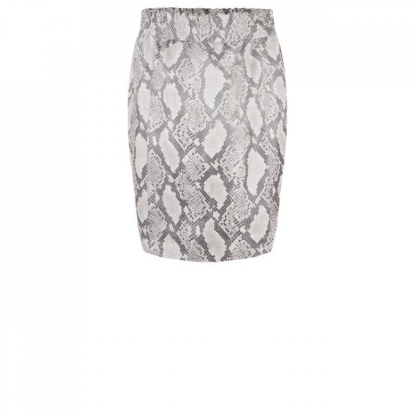 Eshvi Snakeprint skirt