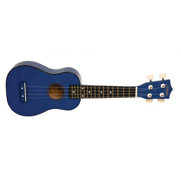 UKULELE MORGAN UK S 100 BLÅ M/BAG