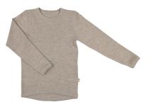 Joha | Genser Ull - Sesame Melange