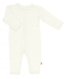 Joha | Jumpsuit Ull/Silke Blondekant - Natur