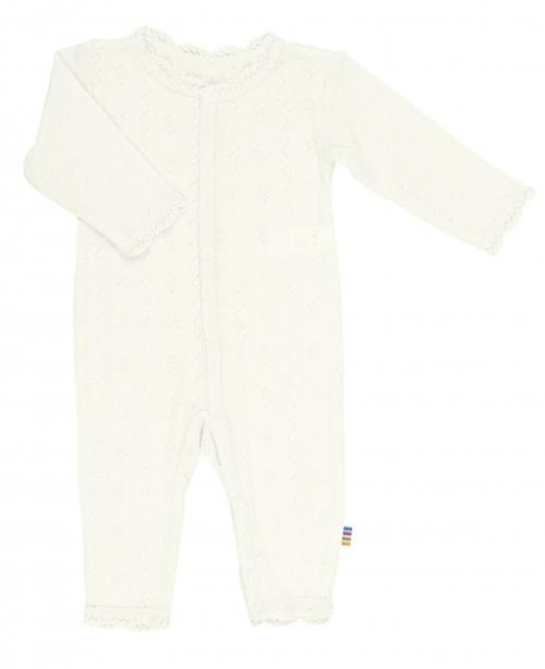 Joha | Jumpsuit Ull/Silke Blondekant - Natur