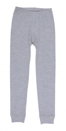 Joha | Leggings Ull - Lysegrå