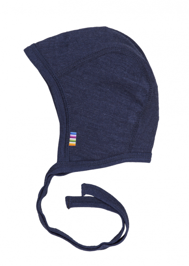 Hjelmlue Ull/Silke - Navy