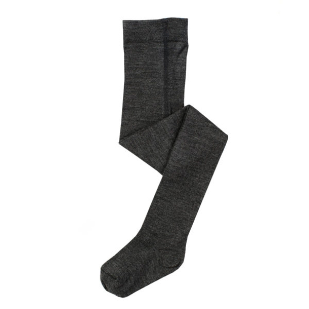 Lillelam | Ullstrømpebukse - Mørkegrå