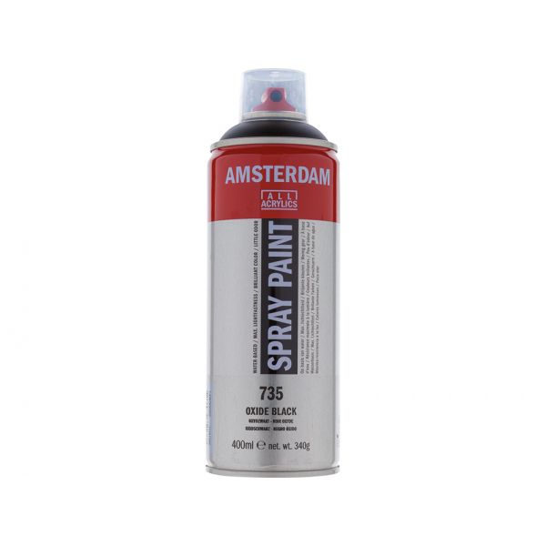 Amsterdam Spray 400ml – 735 Oxide black