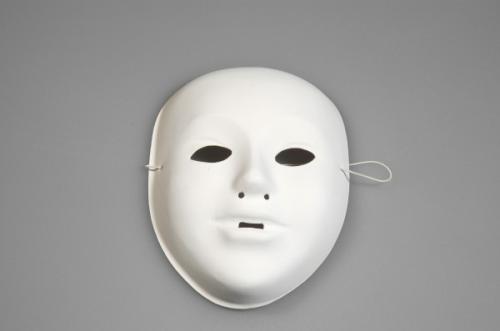 Maske hel, barnestørrelse