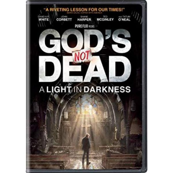 GOD'S NOT DEAD 3 - DVD