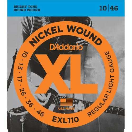 GITARSTRENGER 010-046 EL.GITAR EXL110