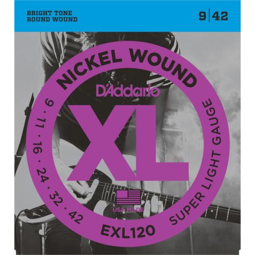 GITARSTRENGER 009-042 EL.GITAR EXL120