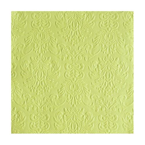 SERVIETTER ELEGANCE LUNSJ LIGHT GREEN