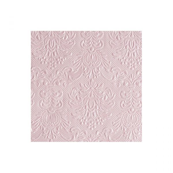 SERVIETTER KAFFE ELEGANCE PEARL PINK