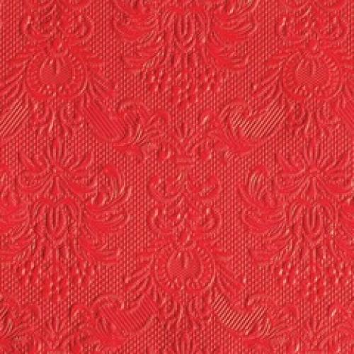 SERVIETTER KAFFE ELEGANCE RED