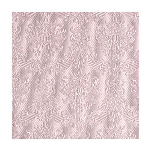 SERVIETTER LUNCH ELEGANCE PINK PEARL