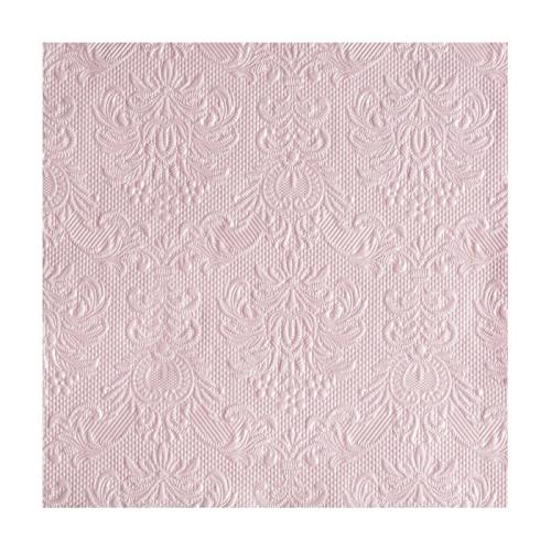SERVIETTER LUNCH ELEGANCE PINK PEARL