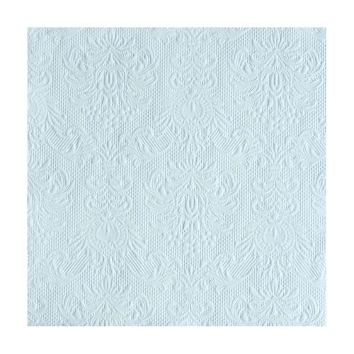 SERVIETTER LUNSJ ELEGANCE LIGHT BLUE