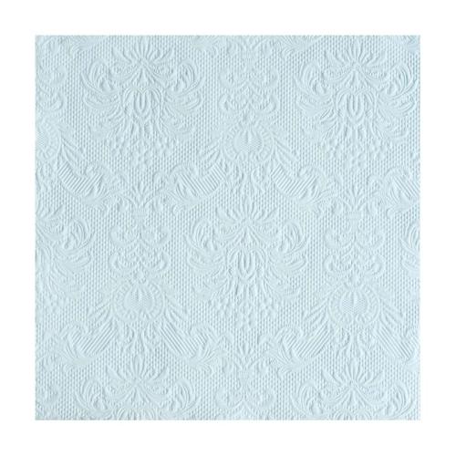 SERVIETTER LUNSJ ELEGANCE LIGHT BLUE